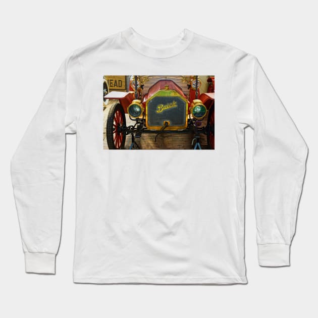 Buick Long Sleeve T-Shirt by Rodwilliams